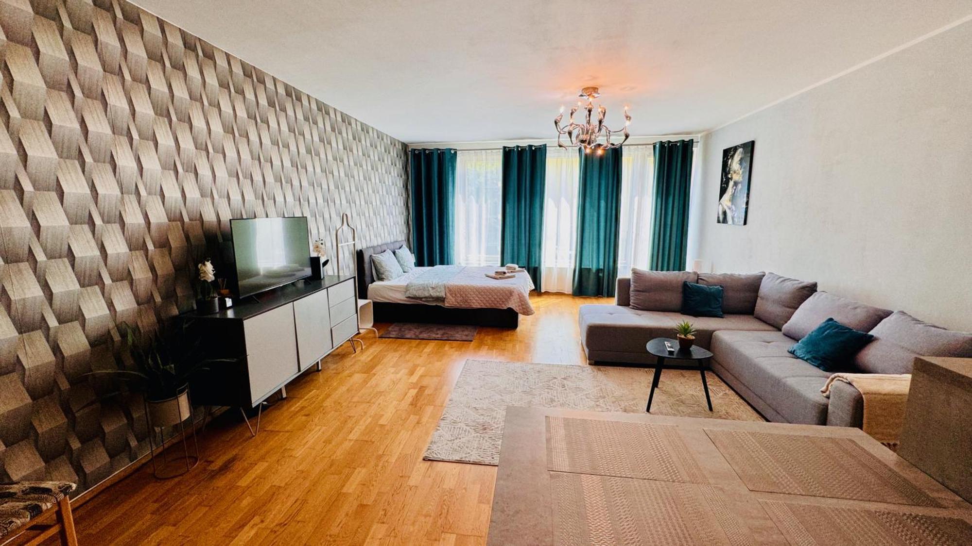 Rezidence Jeseniova Pragueアパートメント エクステリア 写真